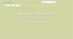 Desktop Screenshot of northpointflorist.com