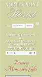 Mobile Screenshot of northpointflorist.com